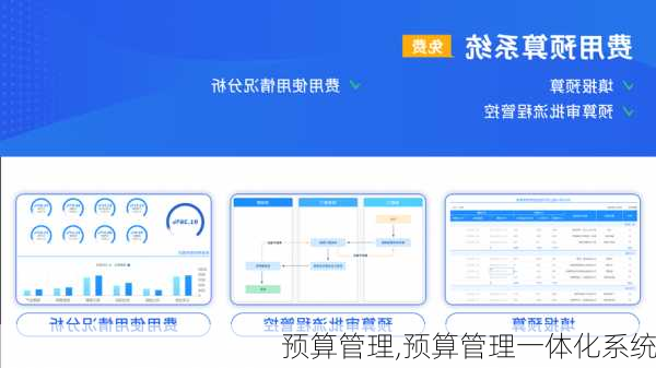 预算管理,预算管理一体化系统-第2张图片-星梦范文网