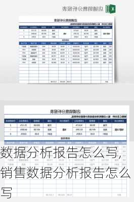 数据分析报告怎么写,销售数据分析报告怎么写-第2张图片-星梦范文网