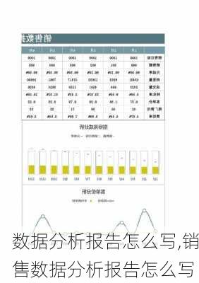 数据分析报告怎么写,销售数据分析报告怎么写-第3张图片-星梦范文网