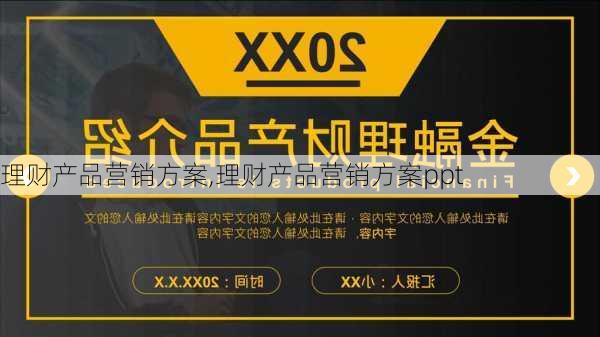 理财产品营销方案,理财产品营销方案ppt-第1张图片-星梦范文网