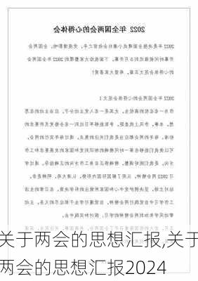 关于两会的思想汇报,关于两会的思想汇报2024-第2张图片-星梦范文网