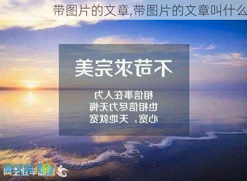 带图片的文章,带图片的文章叫什么